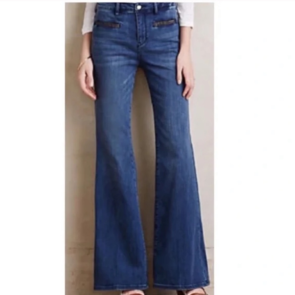 Anthropologie Pilcro Flare Jeans